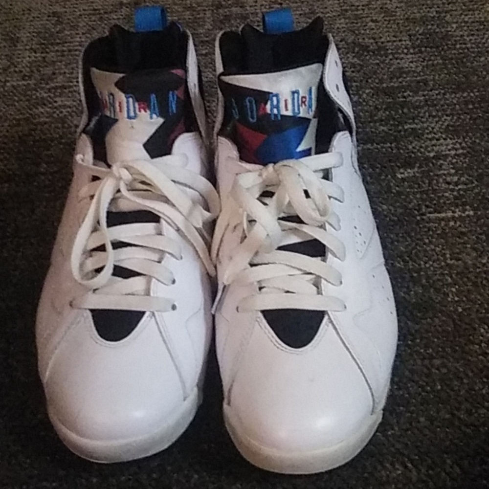 Jordan 7's